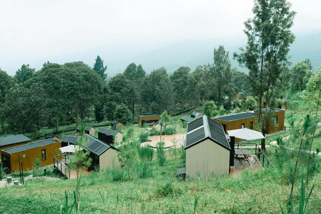 Bobocabin Gunung Mas, Puncak Tagalbato Eksteriør billede