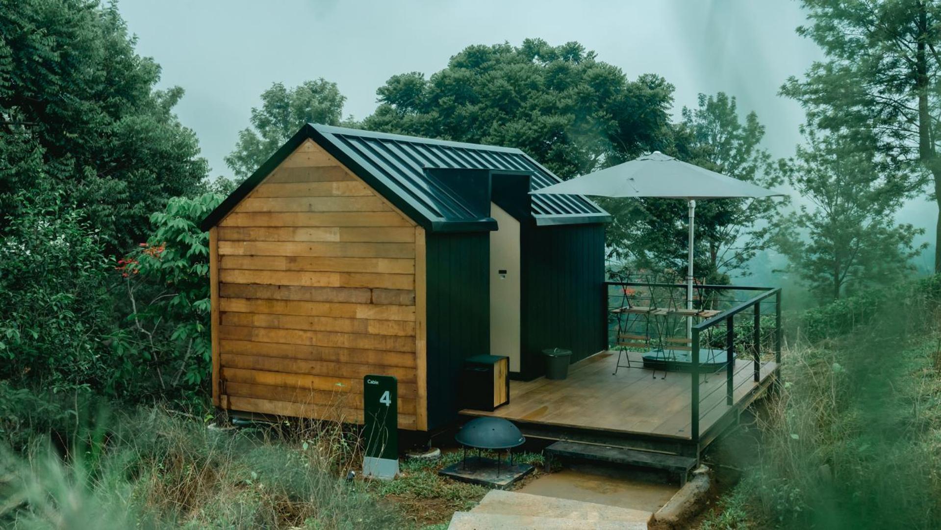 Bobocabin Gunung Mas, Puncak Tagalbato Eksteriør billede
